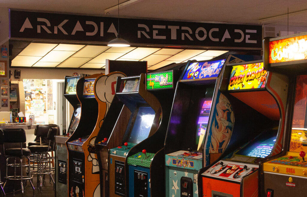 Arkadia Retrocade