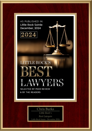 punchwork law_awards certifications chris burks little rocks best lawyers 2024