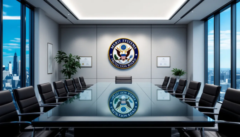 An overview of the Merit Systems Protection Board, its role in protecting federal merit systems.