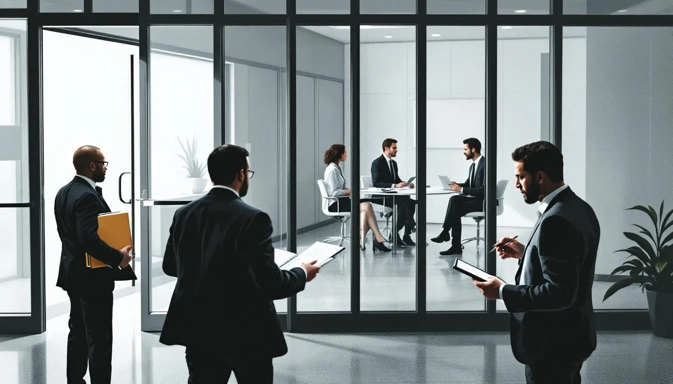Tools used by EEOC investigators during workplace investigations.