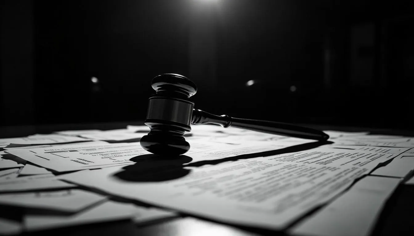 A symbolic image representing the Supreme Court's role in employment discrimination cases, featuring a gavel and legal documents.
