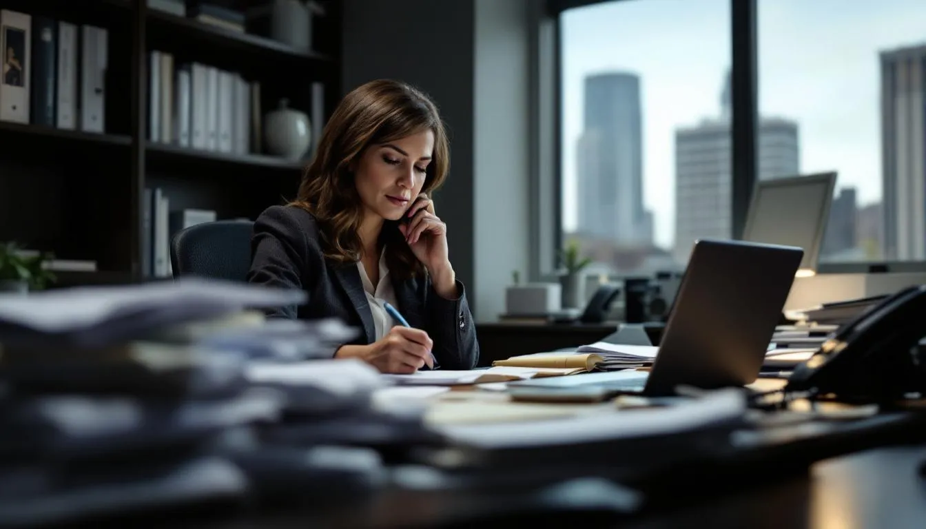 An EEOC investigator facing challenges during an investigation.