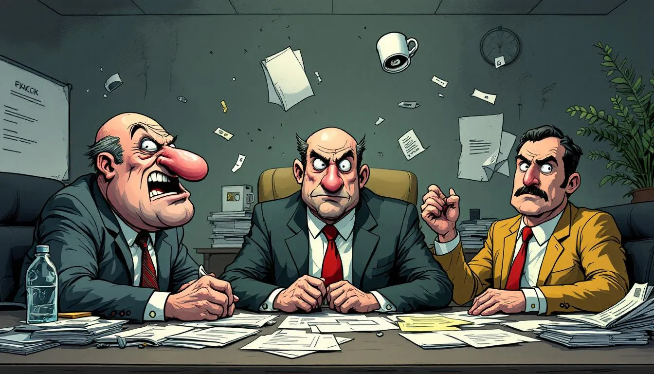 A memorable scene from Horrible Bosses filled with humor and laughter.