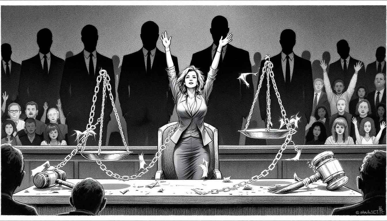 An image representing the Ending Forced Arbitration of Sexual Assault and Sexual Harassment Act.