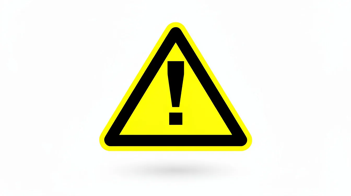 The image depicts a caution symbol, emphasizing the importance of awareness in workplace monitoring practices. It serves as a reminder for employees about the potential surveillance technologies, such as employee monitoring software, that may track their activity and internet usage while maintaining a balance with employee privacy.